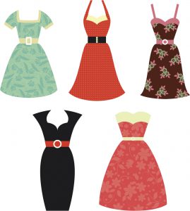 Retro 1950s Dresses